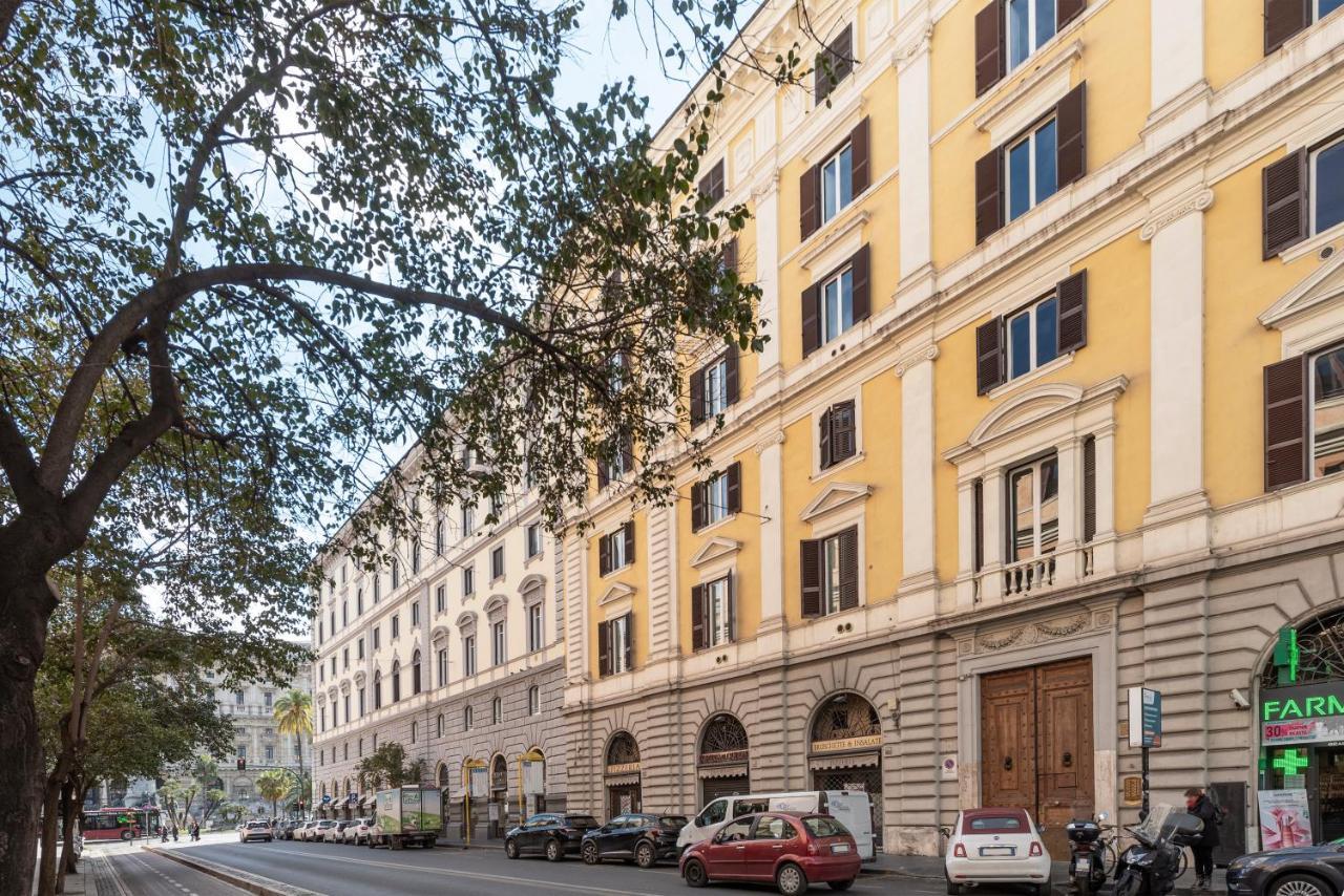 Hotel Angelina Dimora Contemporanea Roma Exterior foto